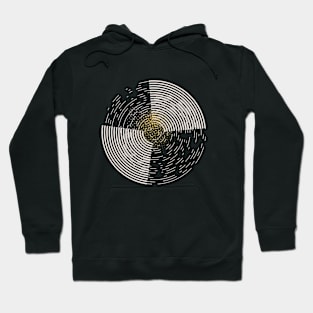 abstract design t shirt Hoodie